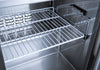 UUC72F Congélateur sous comptoir à trois portes pleines, 72" de largeur - Toronto Commercial Refrigeration