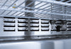 UUC72F Congélateur sous comptoir à trois portes pleines, 72" de largeur - Toronto Commercial Refrigeration