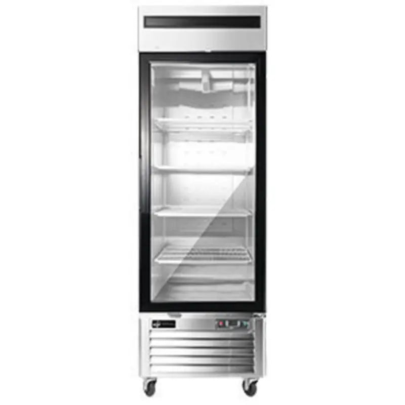 EFI C1-27GDSVC-L (Left Hinge) Glass Door Commercial Reach-in Refrigerator