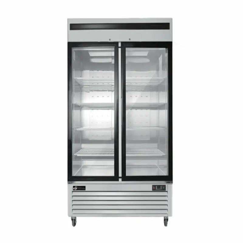 EFI C2-39GDSVC Commercial Bottom Mount Glass Door Reach-in Refrigerator with LED DisplayToronto Commercial Refrigeration