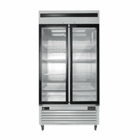 EFI C2-39GDSVC Commercial Bottom Mount Glass Door Reach-in Refrigerator with LED DisplayToronto Commercial Refrigeration