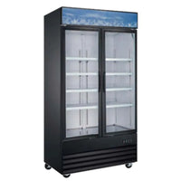 EFI C2-39GDVCX Double Glass Door Cooler Merchandiser Refrigerator DisplayToronto Commercial Refrigeration