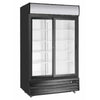 EFI C2S-45GD Commercial Double Glass Door Refrigerated Merchandiser Display FridgeToronto Commercial Refrigeration