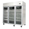 EFI C3-78GDSVC Commercial Top Mount Reach-in Glass Door RefrigeratorToronto Commercial Refrigeration