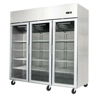 EFI C3-78GDSVC Commercial Top Mount Reach-in Glass Door RefrigeratorToronto Commercial Refrigeration