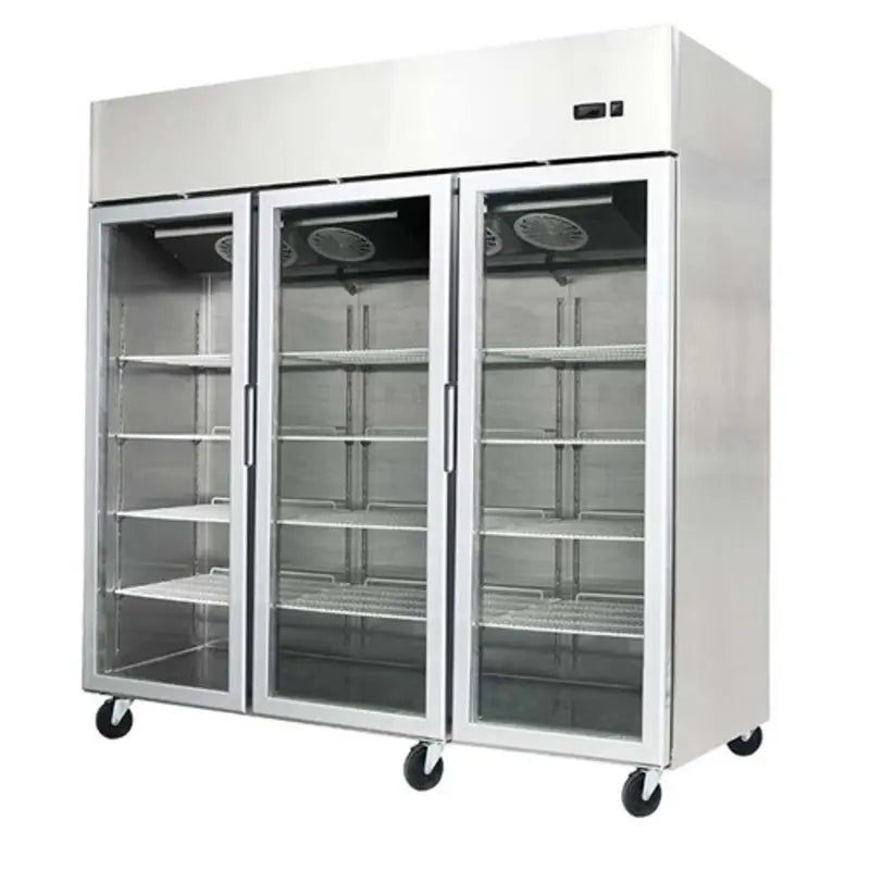 EFI C3-78GDSVC Commercial Top Mount Reach-in Glass Door Refrigerator