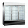 EFI C3-78GDVCX X-LINE 78" 3-Door Black Glass Display Cooler RefrigeratorToronto Commercial Refrigeration