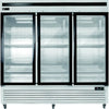 EFI C3-82GDSVC Commercial Bottom Mount Reach-In Glass Door Display RefrigeratorToronto Commercial Refrigeration