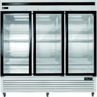 EFI C3-82GDSVC Commercial Bottom Mount Reach-In Glass Door Display RefrigeratorToronto Commercial Refrigeration