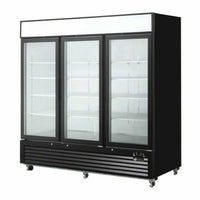 EFI C3-82GDVC Premium Glass Door Merchandiser Refrigeration SystemToronto Commercial Refrigeration