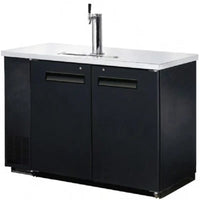 EFI CBBDD2-48CC 48-Inch Direct Draw Black Back Bar Dispensing CoolerToronto Commercial Refrigeration