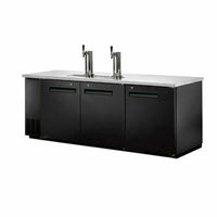 EFI CBBDD3-72CC 72" Black Back Bar Beer DispenserToronto Commercial Refrigeration