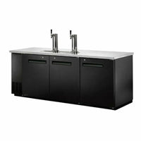 EFI CBBDD3-90CC 90-inch Black Direct Draw Beer Dispensing CoolerToronto Commercial Refrigeration