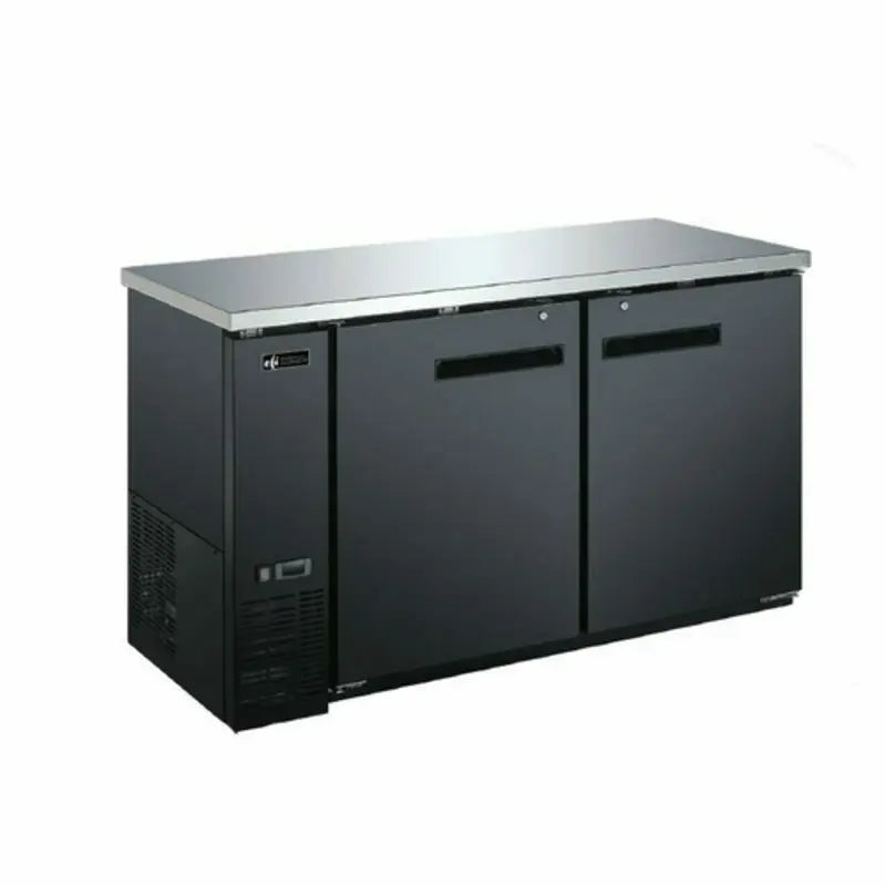 EFI CBBDR2-60CC Commercial Grade 2-Door Back Bar Solid CoolerToronto Commercial Refrigeration
