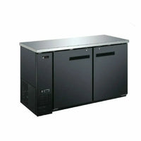EFI CBBDR2-60CC Commercial Grade 2-Door Back Bar Solid CoolerToronto Commercial Refrigeration