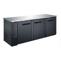 EFI CBBDR3-90CC Commercial Back Bar Solid Door CoolerToronto Commercial Refrigeration