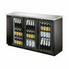 EFI CBBGD3-72CC Commercial Back Bar Swing Glass Door Cooler RefrigeratorToronto Commercial Refrigeration