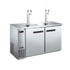 EFI CBBSDD2-60CC 60" Stainless Steel Back Bar Direct Draw Dispensing CoolerToronto Commercial Refrigeration