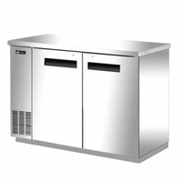 EFI CBBSDR2-48CC Commercial Stainless Steel Solid Door Back Bar CoolerToronto Commercial Refrigeration