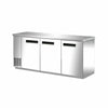 EFI CBBSDR3-72CC Three-Door Stainless Steel Back Bar Solid Door CoolerToronto Commercial Refrigeration