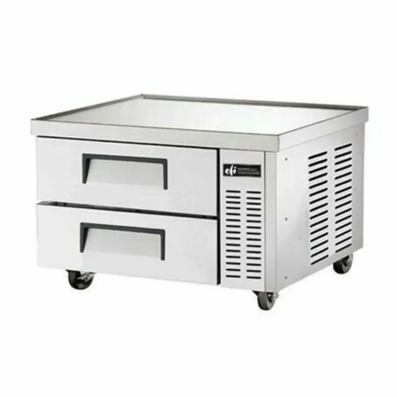 EFI CCB-36 Chef Base Drawered Refrigerator Commercial Food Prep Station