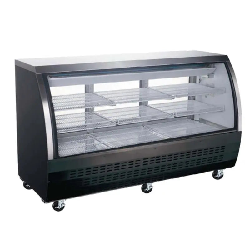 EFI CDC-64 Commercial Refrigerated Deli Display Case with LED Lighting