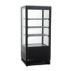 EFI CGCM-1738-B Square Glass Refrigerated Display Case Foodservice IndustryToronto Commercial Refrigeration