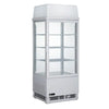 EFI CGCM-1742-W-L Square Glass Commercial Refrigerated Display CaseToronto Commercial Refrigeration