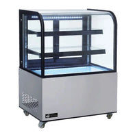 EFI CGCM-3648 Commercial Curved Glass Refrigerated Display Case MerchandiserToronto Commercial Refrigeration
