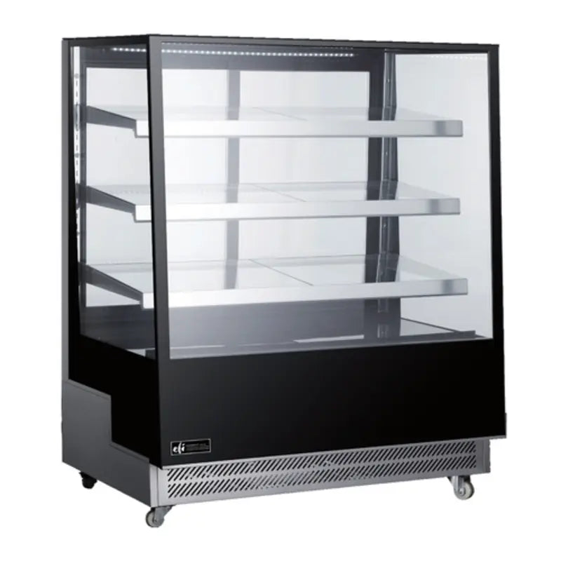 EFI CGCM-4757 Premium Straight Glass Refrigerated Display Case MerchandiserToronto Commercial Refrigeration