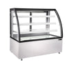 EFI CGCM-6156 Commercial Refrigerated Curved Glass Merchandiser Display CaseToronto Commercial Refrigeration