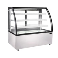 EFI CGCM-6156 Commercial Refrigerated Curved Glass Merchandiser Display CaseToronto Commercial Refrigeration