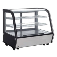 EFI CGCM-CT-2727 Refrigerated Countertop Glass Display Case with Sliding DoorsToronto Commercial Refrigeration