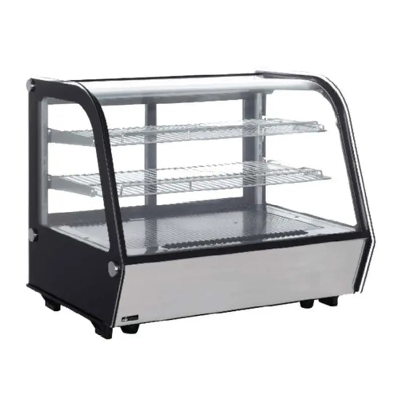 EFI CGCM-CT-3427 Countertop Refrigerated Glass Display Case with LED Lighting