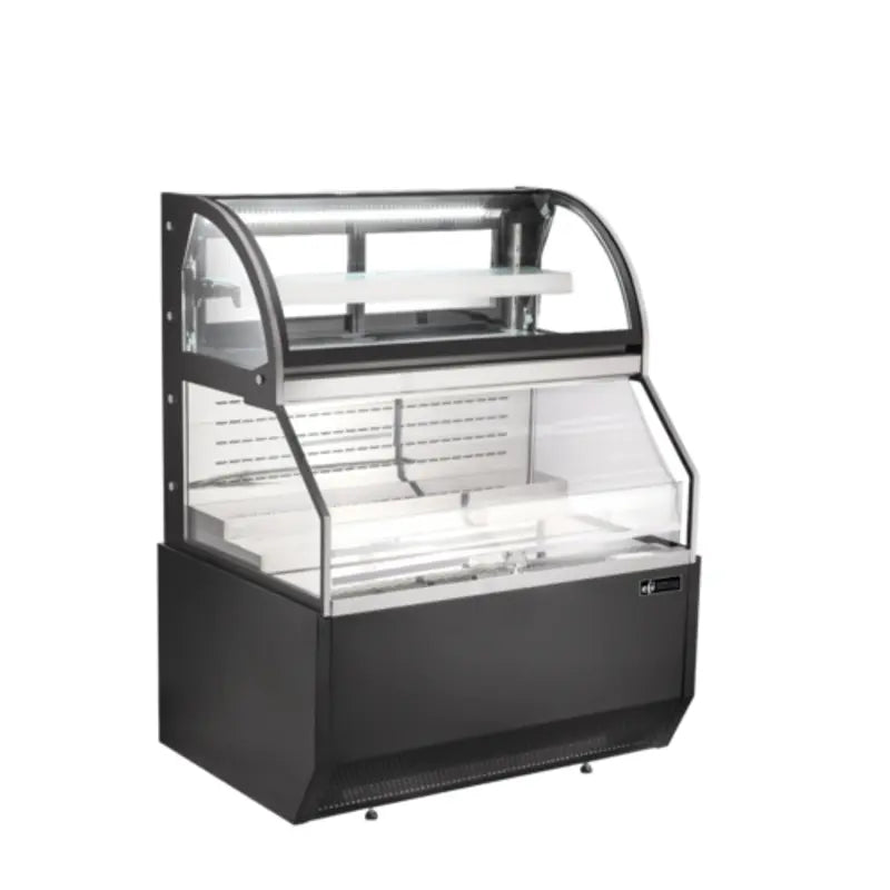 EFI CGOCM Series 61 Curved Open Air Combo Merchandiser Display Refrigerator Unit