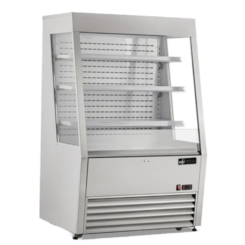 EFI CGOM-3659S Refrigerated Open Air Merchandiser Stainless Steel DisplayToronto Commercial Refrigeration