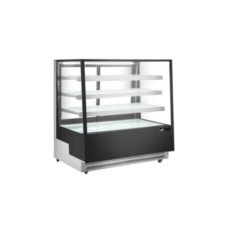 EFI CGSM-6057 Straight Glass Refrigerated Display Case with LED LightingToronto Commercial Refrigeration