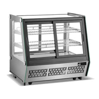 EFI CGSM-CT-2823 Countertop Refrigerated Display Case with Sliding Glass DoorsToronto Commercial Refrigeration