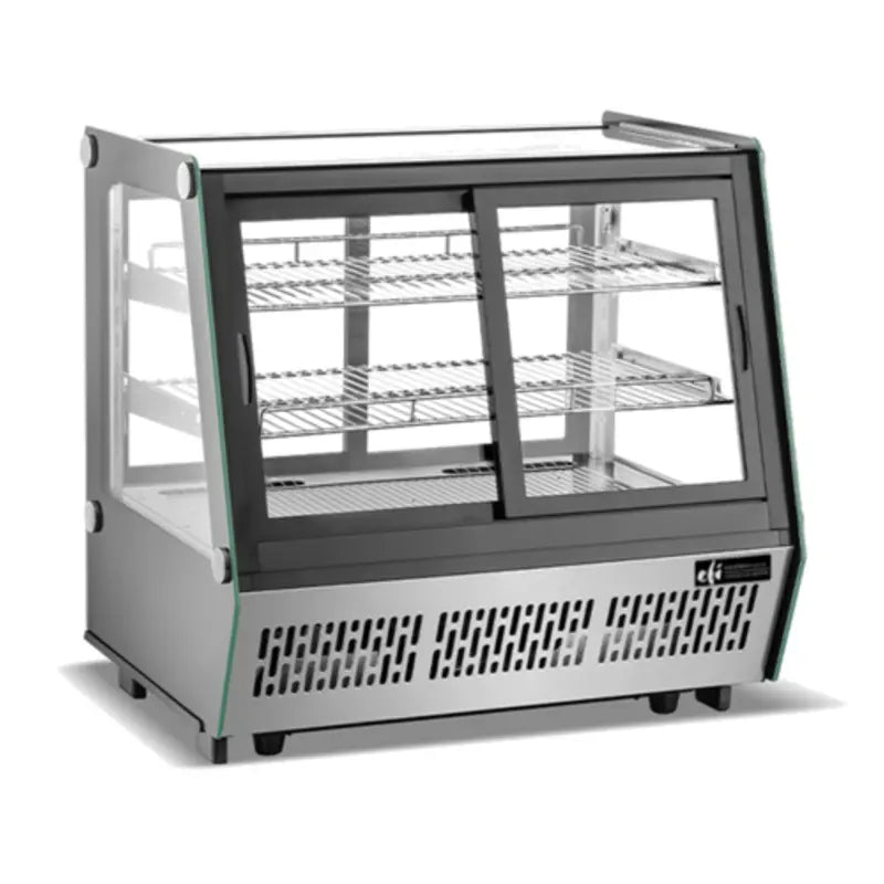 EFI CGSM-CT-2823 Countertop Refrigerated Display Case with Sliding Glass Doors