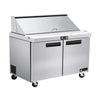 EFI CMDR2-36VC Commander Mega Top Refrigerated Sandwich Salad Prep TableToronto Commercial Refrigeration