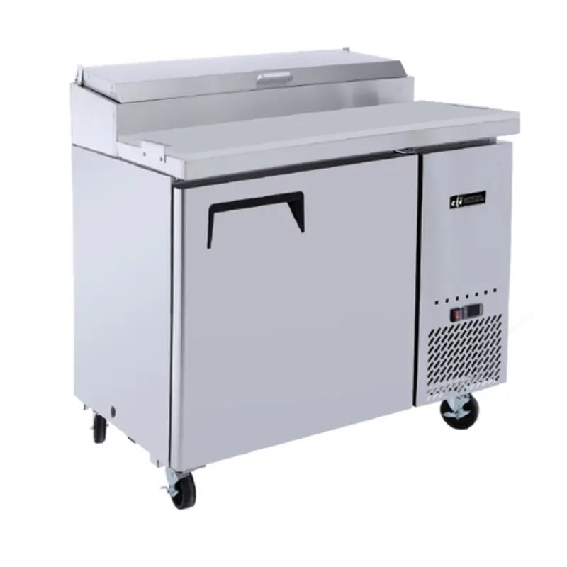 EFI CPDR1-44VC-R 44" Commercial Refrigerated Pizza Prep Table