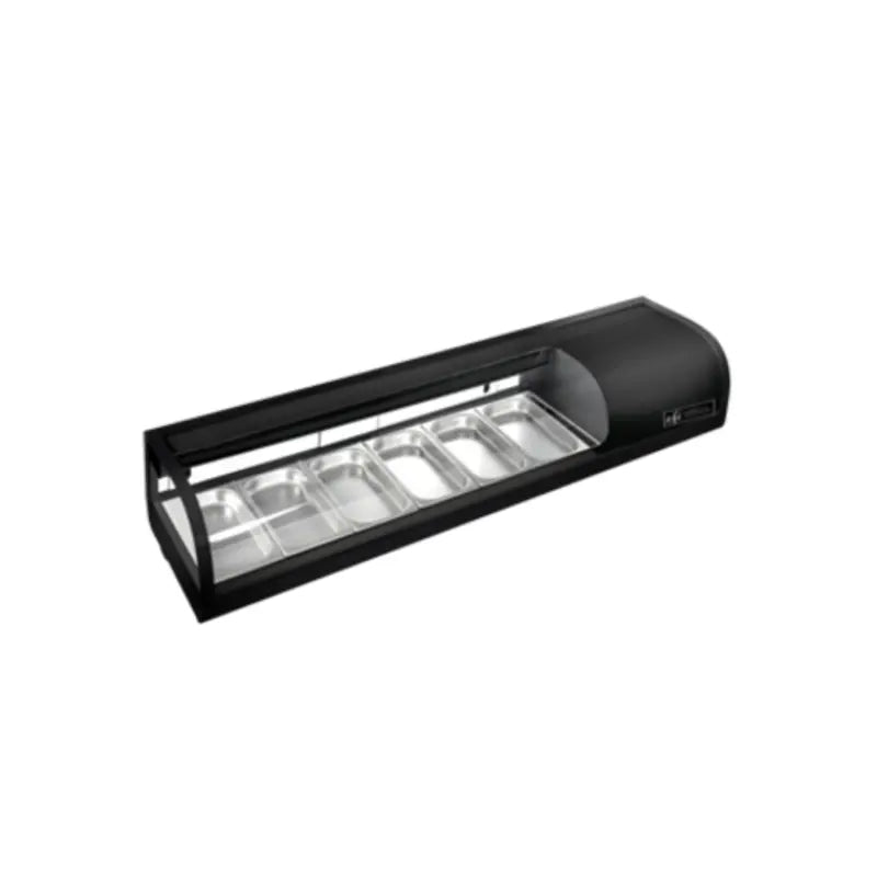 EFI CSCM-6113 Versa Display Mercisseur de sushi réfrigéré finition noire