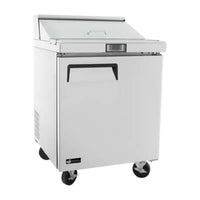 EFI CSDR1-27VC-R Commercial Stainless Steel Salad Sandwich Prep TableToronto Commercial Refrigeration
