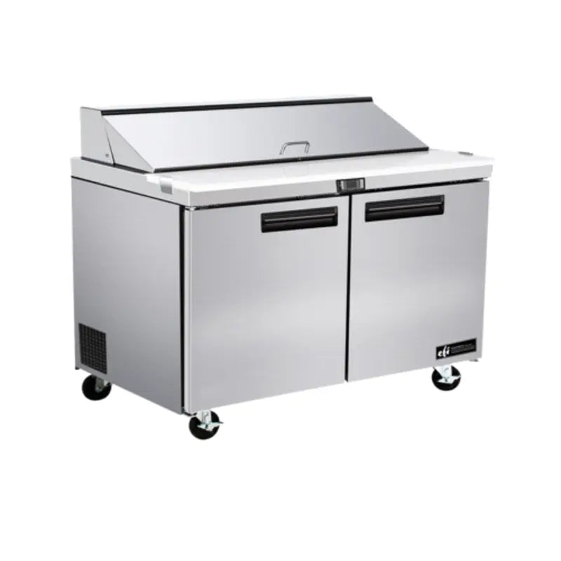 EFI CSDR2-36VC Commercial 36" Refrigerated Salad Sandwich Prep TableToronto Commercial Refrigeration
