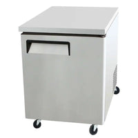 EFI CUDR1-27VC-R Undercounter Commercial Refrigerator with Durable Stainless Steel BuildToronto Commercial Refrigeration