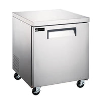 EFI CUDR1-27VCX X-LINE Commercial Undercounter Refrigerator FoodserviceToronto Commercial Refrigeration