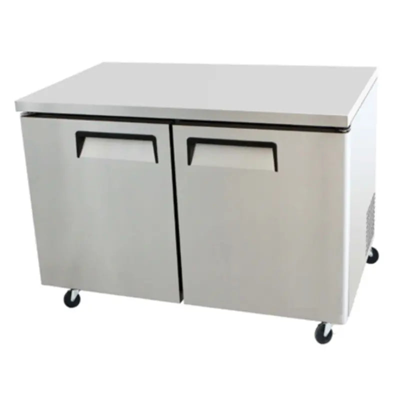 EFI CUDR2-48VC Commercial Stainless Steel Two-Door Undercounter RefrigeratorToronto Commercial Refrigeration
