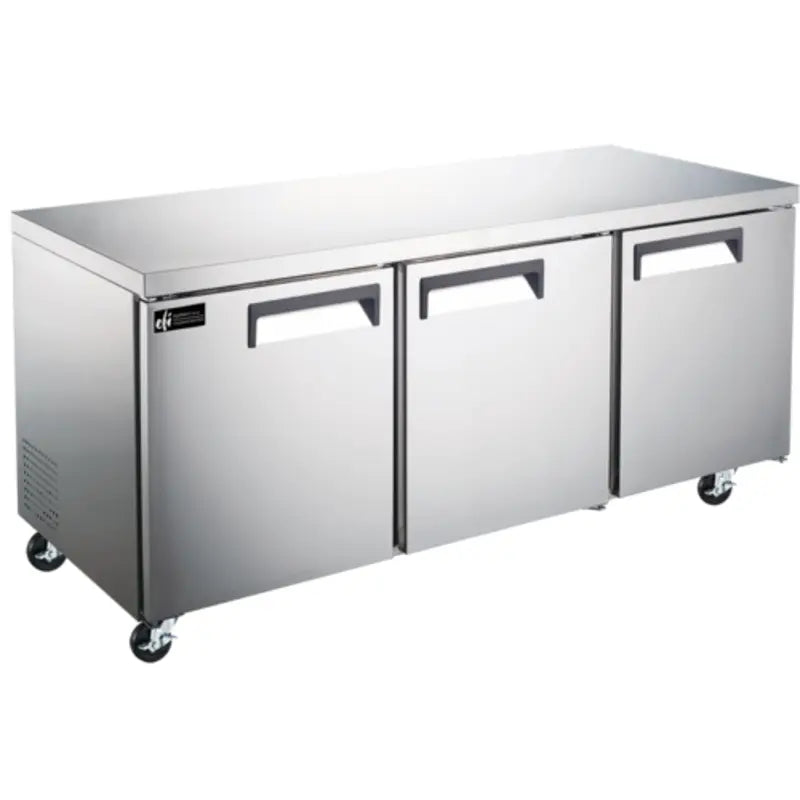 EFI CUDR3-72VCX X-LINE 72" Undercounter Solid Door Commercial RefrigeratorToronto Commercial Refrigeration