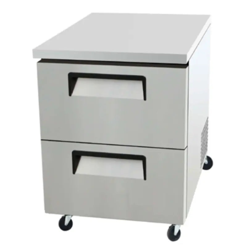 EFI CUDW2-27VC Commercial Undercounter Refrigerator with Stainless Steel DrawersToronto Commercial Refrigeration