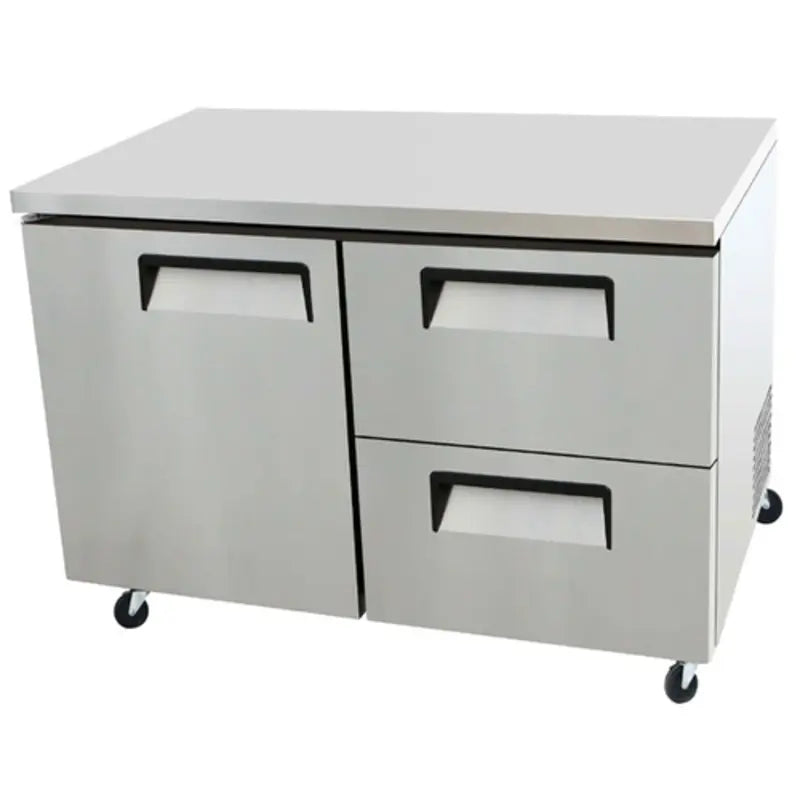 EFI CUDW2-48VC Undercounter Refrigerator Stainless Steel Heavy Duty CompressorToronto Commercial Refrigeration